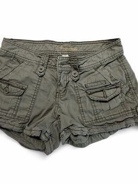 vintage Y2K Aeropostale low-rise utility cargo shorts